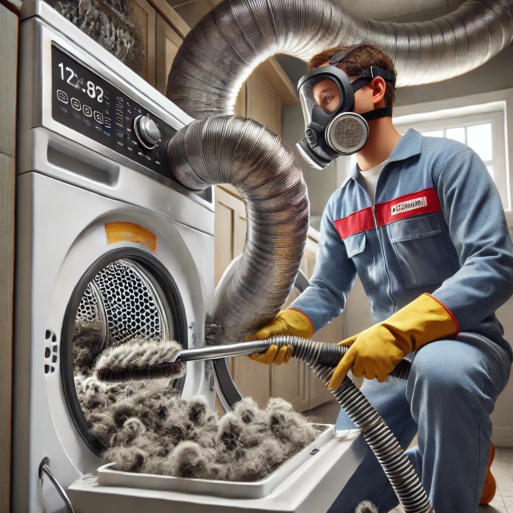 Thorough Dryer Duct Cleaning Services in Deerfield, IL Expert Dryer Duct Cleaning in Deerfield, Illinois - Professional Service by Chimney Sweep Deerfield Illinois